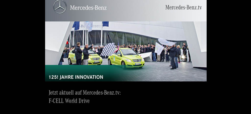 Jetzt Aktuell Auf Merdedes Benz Tv F Cell World Drive News Mercedes Fans Das Magazin Fur Mercedes Benz Enthusiasten