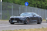 Mercedes-Erlkönig-Premiere: Erstmals erwischt: Erste Bilder vom Mercedes-AMG GT Facelift 2020