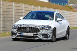 Mercedes-AMG Erlkönig erwischt: Star Spy Shot AMG CLA 45 II zeigt sich mit weniger Tarnung