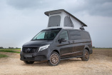 V-Klasse für Abenteurer: Mercedes V250 d 4MATIC VP Gravity „GEOTREK-Edition“ von VANSPORTS.DE