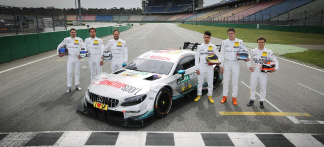 DTM Saisonvorschau: Start in die Abschieds-Sauson für Mercedes-AMG!