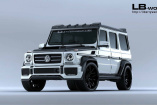 Mercedes-Benz G-Klasse Tuning: Liberty Walk präsentiert G-Klasse-Widebody-Kit sowie G-Klasse Mini-Me auf Suzuki-Basis