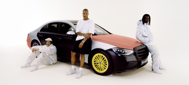 Mercedes präsentiert: Fashion Kollektion aus recycelten Airbags: Von Mercedes bekleidet, von allen beneidet?