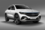 Mercedes EQA Modellpflege 2023: Vorgucker: So sieht das Mercedes EQA Facelift aus