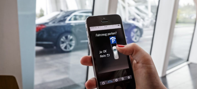 Automatisiertes Fahren: Bosch und Daimler erhalten Zulassung für fahrerloses Parken ohne menschliche Überwachung
