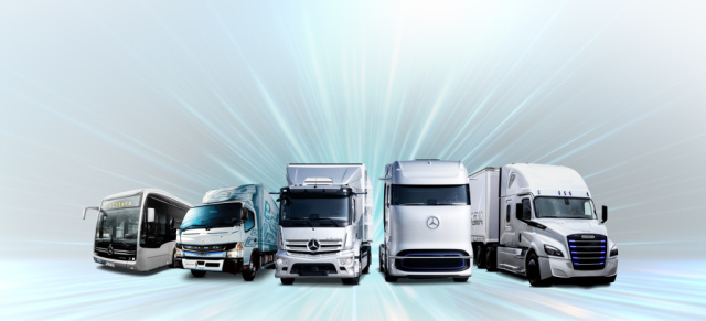 Lasterhafte Zukunft: Ziele für Daimler Truck als künftig eigenständiges Unternehmen