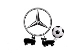 Die beliebtesten Automarken der Top-Kicker: 1:0 für Mercedes