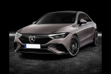 Vorgucker: Sieht so der vollelektrische Kompakt-Mercedes aus?: Rendering: Mercedes EQA 350 / vollelektrischer CLA 2024
