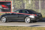 Mercedes-Benz Erlkönig: Spy Shot Video: Neue Hecklampen-Grafik der C-Klasse W205 2018