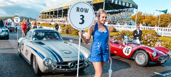 Goodwood Festival Of Speed Revival HK ENGINEERING beim Goodwood