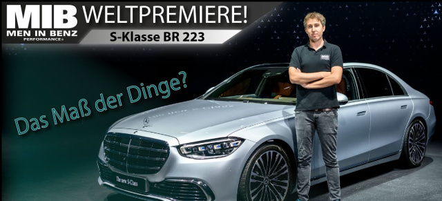 Weltpremiere: Die neue Mercedes-Benz S-Klasse BR 223: Kurz & Kompakt: Die  neue S-Klasse im Video - News - Mercedes-Fans - Das Magazin für Mercedes- Benz-Enthusiasten