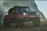 Sixfilm:  G63 AMG 6x6 on the rocks!: Der dreiachsige G63 erklimmt felsiges Terrain 