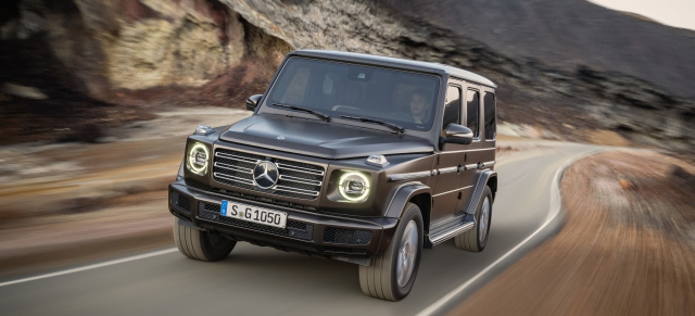 Kräftige Preiserhöhung bei der G-Klasse - bis zu 15.325 €!: Mercedes kündigt „inflatorische Preisanpassung“ an