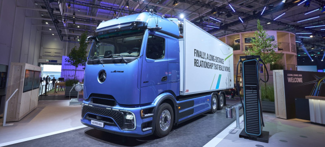 Daimler Truck auf der IAA Transportation 2024: LEADING. CHANGE. NOW.