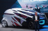 Mercedes von morgen: Mercedes präsentiert revolutionäres Mobilitätskonzept: Mercedes-Benz Vision URBANETIC