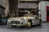 Amelia Island Concours d’Elegance 2019: Sehenswerte Stars in Florida: Mercedes-Benz 300 SL „Gullwing“-Zwillinge