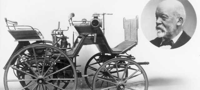 Geburtstag: Gottlieb Daimler vor 188 Jahren geboren: Gottlieb Daimler kam am 17. März 1834 in Schorndorf zur Welt