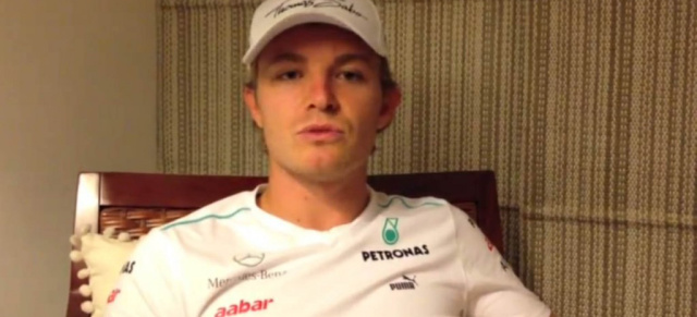 Fans fragen - Nico Rosberg antwortet: Nico Rosberg steht Rede und Antwort. 