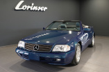 Sterne unterm Hammer: Mercedes-Benz SL 500 (R129): Mach mal blau! SL 500 im Blaukleid von Lorinser Classic