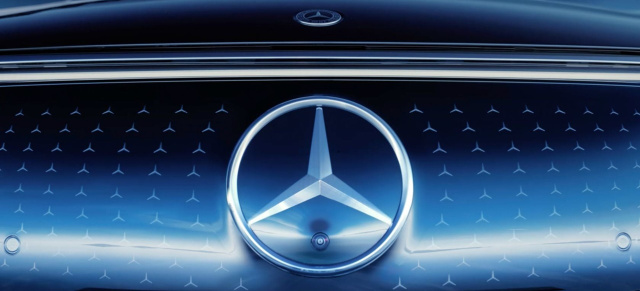 Namensänderung: Der Stern benennt sich um: Der Stern firmiert jetzt als Mercedes-Benz Group AG