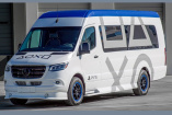 Mercedes-Sprinter Projekt: Transformation des Sprinters zum PlayStation®5 Gaming Van