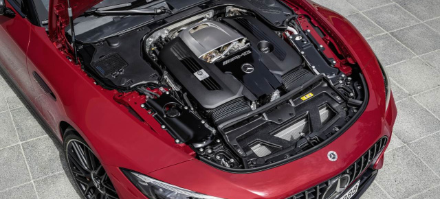 Der V8 hat bei Mercedes doch noch Zukunft: Ausstieg vom Ausstieg? Mercedes will achtbar bleiben