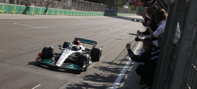 Formel 1 GP von Aserbaidschan - Vorschau: Die Pause ist vorbei, Vollgas für die Silberpfeile