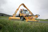 GaLaBau 14. – 17. September 2016: Mercedes Unimog auf der  Internationalen Fachmesse für Garten- und Landschaftsbau 