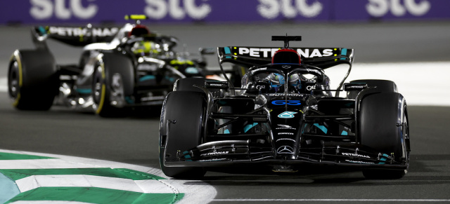 Formel 1 in Saudi-Arabien - Rennbericht: Ein Lichtblick am Mercedes-Horizont
