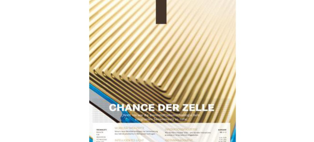 Mercedes Hightech zum Blättern: Zweite Ausgabe des Daimler Magazins "TECHNICITY"  ist erscheinen
