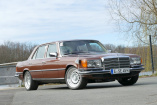 Alte Liebe. Echte Gefühle.: Mercedes-Benz 450 SEL Baujahr 1979