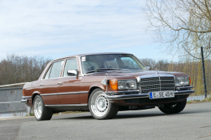 Alte Liebe. Echte Gefühle.: Mercedes-Benz 450 SEL Baujahr 1979