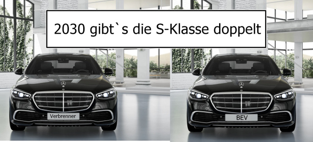Wegen E-Auto-Pleite: Mercedes-Chef justiert Pkw-Portfolio neu: Källenius im Interview: „Wir bauen zwei S-Klassen“