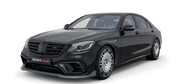 SCHÖNE STERNE® 2018: BRABUS zeigt  BRABUS 800 auf Basis S 63 4MATIC+