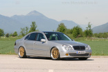Mercedes E500: Gold und Silber lieb ich sehr: 2003er W211 zur automobilen Preziose veredelt