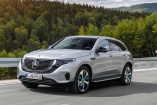 Mercedes-Benz EQC: US-Marktstart wird um 1 Jahr verschoben: US-Medien spekulieren: Kneift der Daimler vor Tesla?