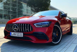Fahrbericht: Mercedes-AMG GT 53 4MATIC+ Coupé (X290): 6 (fast) Richtige: Der AMG GT 53 wird zur "Herzensangelegenheit"
