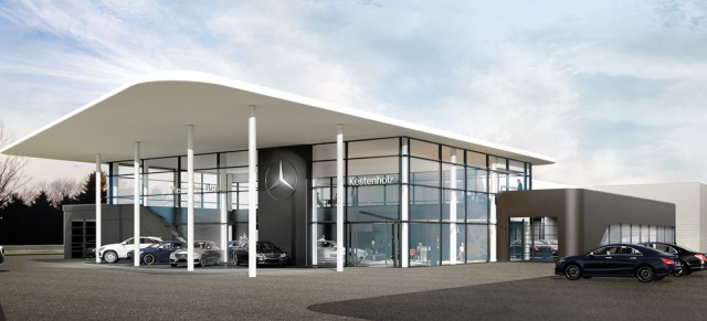 Mercedes-Autohaus: Kestenholz eröffnet in Bad Säckingen neues Mercedes-Benz Pkw- smart und Van Center