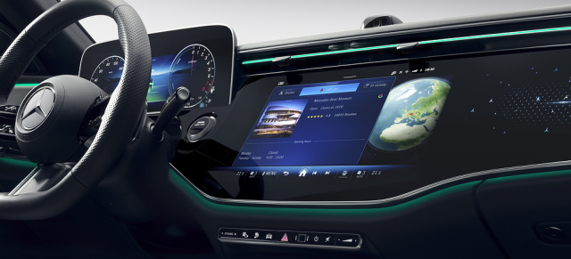 Das innovative Infotainment im Detail: MBUX: Das sind die coolsten Features des Mercedes-Multimediasystems