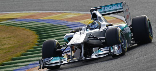 Formel 1: Vorbericht GP von China 2011: Werden sich die Mercedes Silberpfeile auf dem Schanghai International Circuit steigern können?
