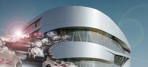 Virtuelles Mercedes-Benz-Museum auf Facebook: Facebook-Applikation My Mercedes-Benz Museum.