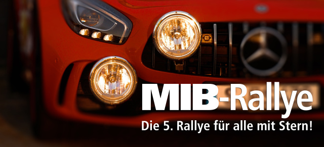 Die 5. MIB-Rallye 2019 in 17:08 Minuten: "Edition DeLux": Der MIB-Rallye Film ist da!