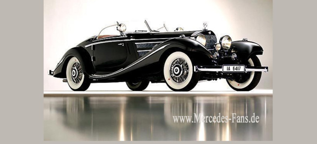 Der  teuerste Oldtimer der Welt 2012: Mercedes 540k Spezial Roadster 1936: Der Mercedes  erzielte mit 11,8 Millionen US$ das höchste Auktionsgebot von allen Oldtimern-Versteigerungen 2012