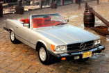 Spektakuläre Sportwagen im Frühling vor 50 Jahren: Heiße Zeiten: Vom Mercedes-Benz SL R107 bis zum Lamorghini Countach LP 500