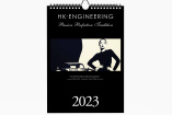 Schicker Kalender für Mercedes-Fans: Jetzt erhältlich: 300 SL Kalender 2023 von HK-Engineering