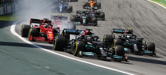 Die Rivalität zwischen Mercedes und Ferrari in der Formel 1: Ein Blick auf das letzte Jahrzehnt der F1