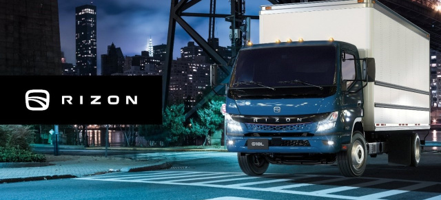 Daimler Truck präsentiert neue E-Lkw-Marke für US-Markt: Neue Daimler Lkw-Marke: RIZON