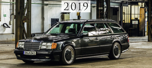Tipp: Neu im HEEL Verlag: Mercedes-Benz W124 Kalender für 2019