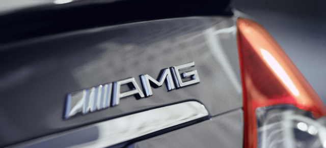 AMG verkauft so viele Fahrzeuge wie noch nie!: 
