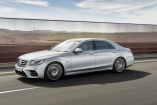 IAA 2017: Premiere für  Mercedes-Benz S 560 e :  Mehr Leistung, mehr Reichweite: Debüt für neues S-Klasse-Hybrid-Modell  Mercedes-Benz S 560 e